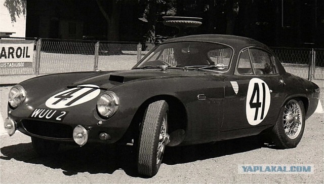 1960 Lotus Elite S1. Автопятница №86.