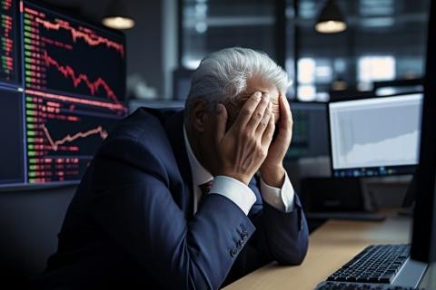 Фондовый рынок США ждёт обвал на 80% — это даже не армагеддон