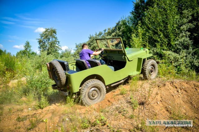 Реплика Willys MB: полноприводной американский