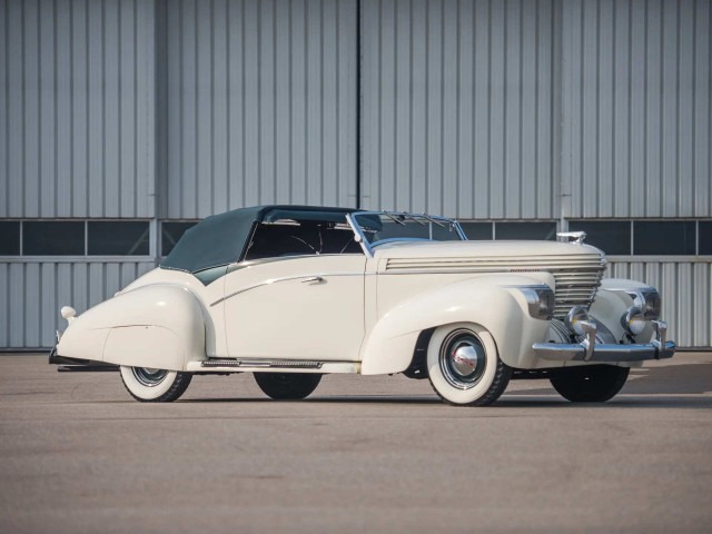 1938 Graham 97 Supercharged. Автопятница №120.