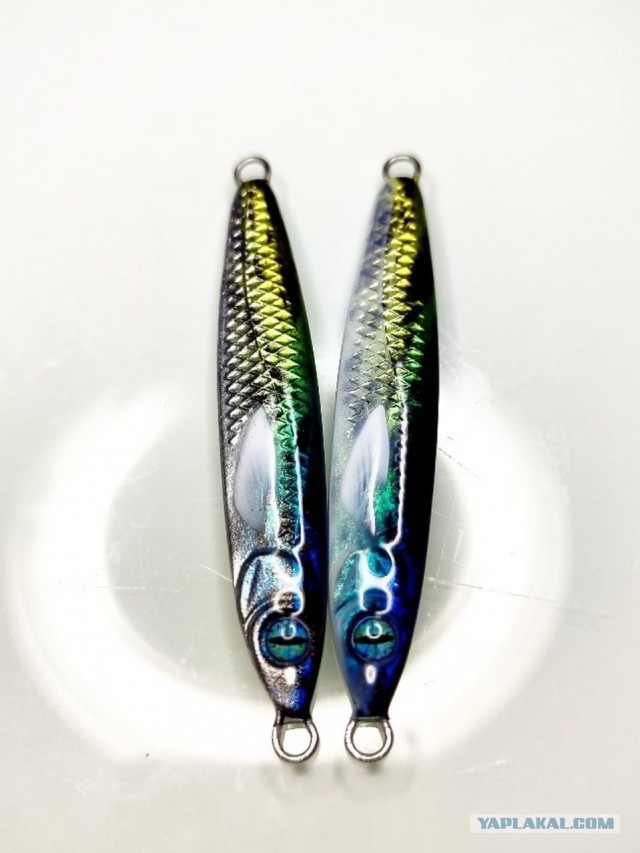 Изготавливаю на заказ рыболовные спиннинговые приманки (блесны-пилькеры).