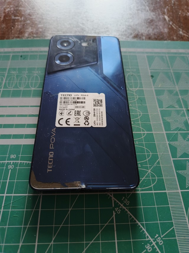 Телефон Tecno Pova 5