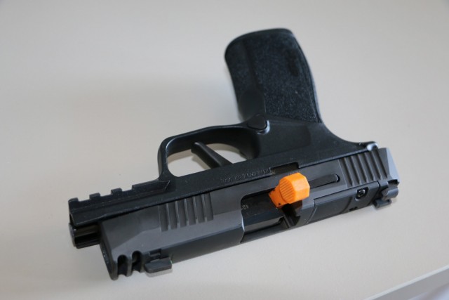 Сделал себе подарок. Sig Sauer P365 X-Macro Comp