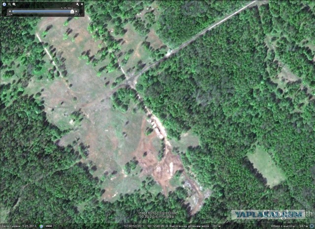 Google Earth – разоблачитель военных секретов