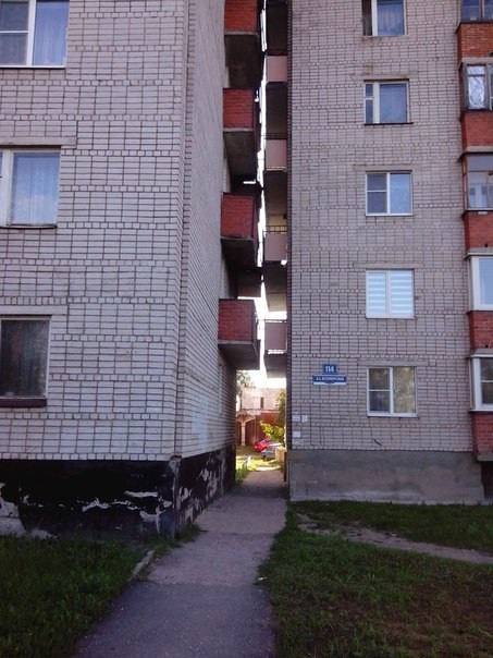 Шикарный вид с балкона