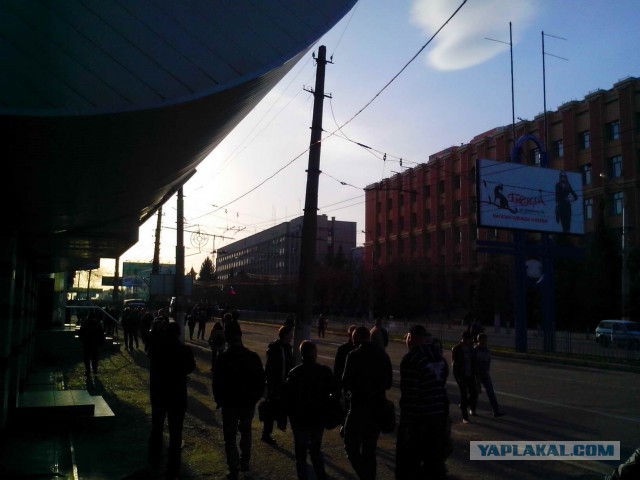 Свежие фото из Луганска