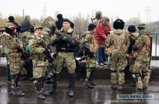 Говорит Юго-Восток: откровения вооружённых
