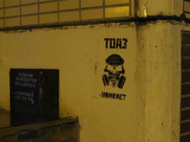 Партизанская акция тольяттинских экоактивистов