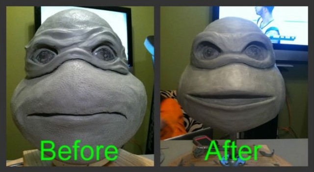 Самый реальный костюм Черепашки-ниндзя