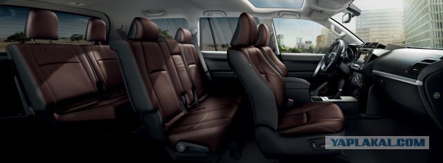 Обновленный Toyota Land Cruiser Prado