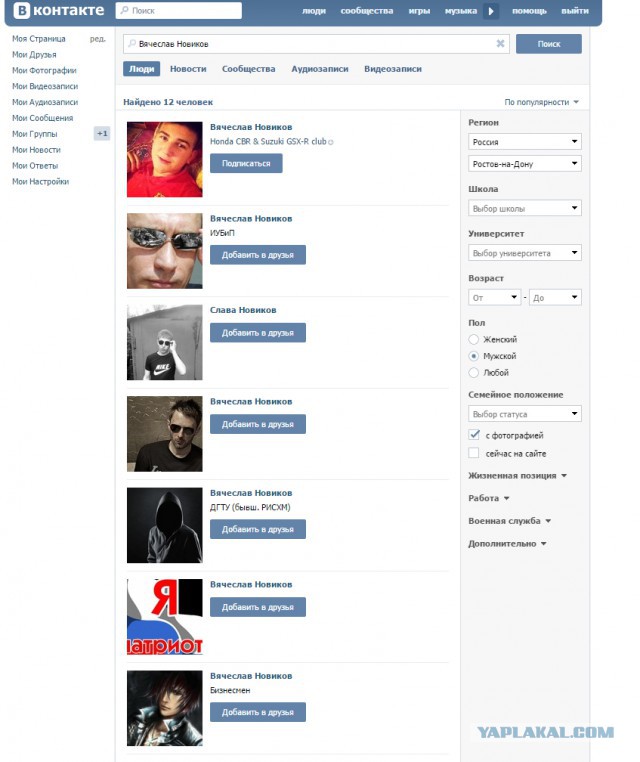 Краткое содержание Славы Новикова в картинках