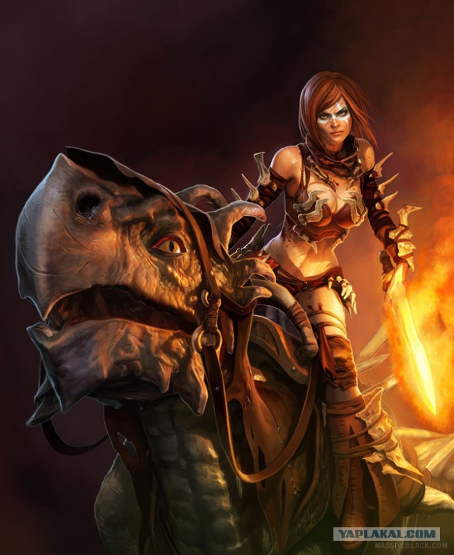 Рисунки: фантастика, фентези, Sci-Fi