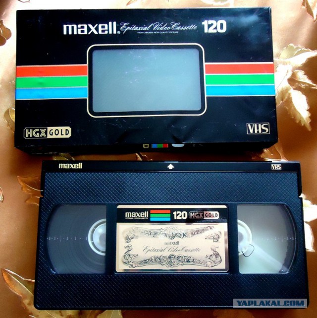 Ушедший символ эпохи: история VHS