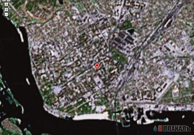 Твой Ip на карте Google