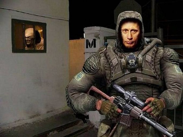Фанатам игры С.Т.А.Л.К.Е.Р посвящается