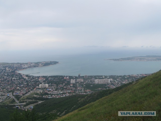 Азовское и Черное море на машине (Не Крым)