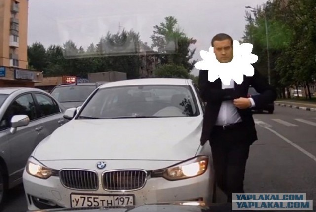 Наглое быдло на BMW дорог г.Самары