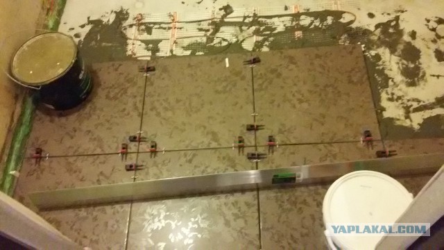 Как я ремонт в ванной запилил