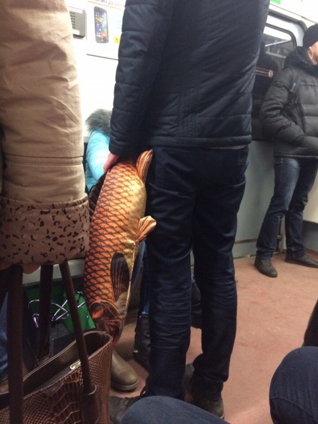 Модники из метрополитена