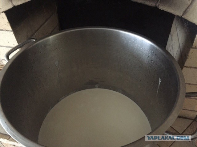 Помпейская печка на даче