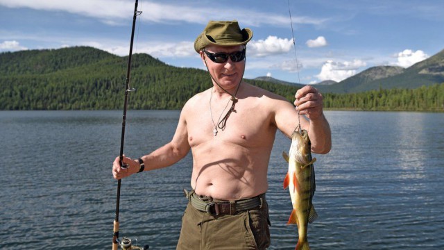 Павел Дуров показал свой голый торс и бросил вызов Владимиру Путину
