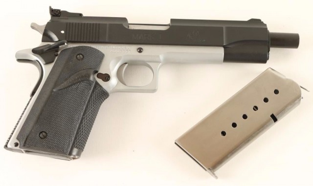 Пистолеты-револьверы 2. Красивых фото пост.