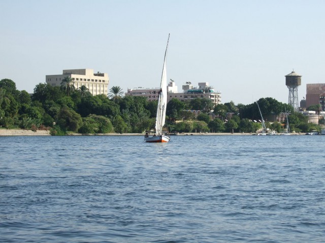 Египет. За отелем