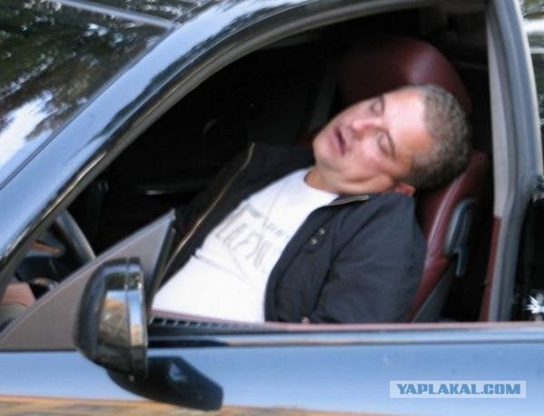 Очень неторопливая авария