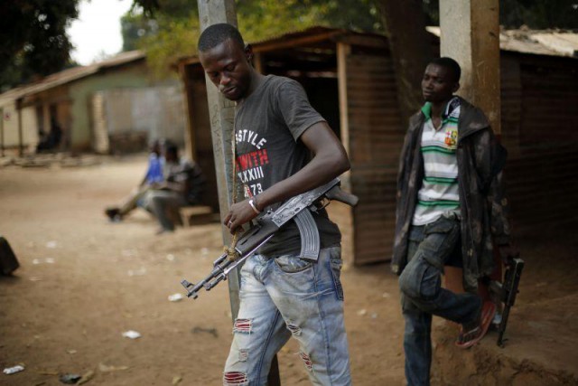 Черная Африка: война, насилие и беженцы