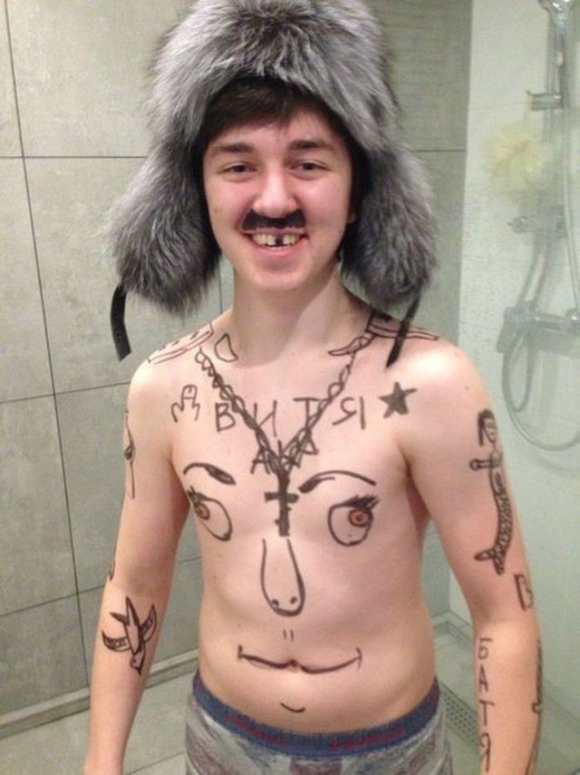Чудики из социальных сетей