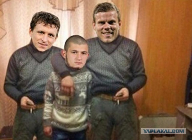 Пополнение в камеру к Кокорину с Мамаевым!