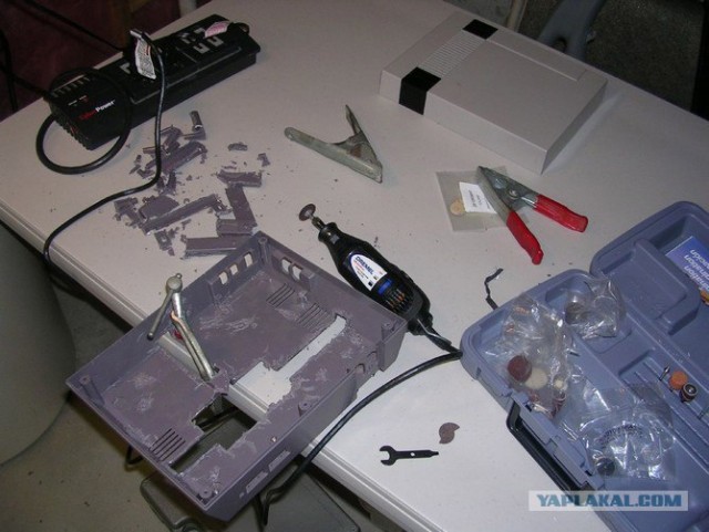 Комп из старой Nintendo! (12 фото)