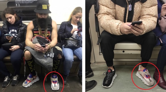 Модники из подземелий российского метро
