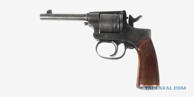 Так ли плох «Наган», или какой револьвер выбрать попаданцу в 1895 году