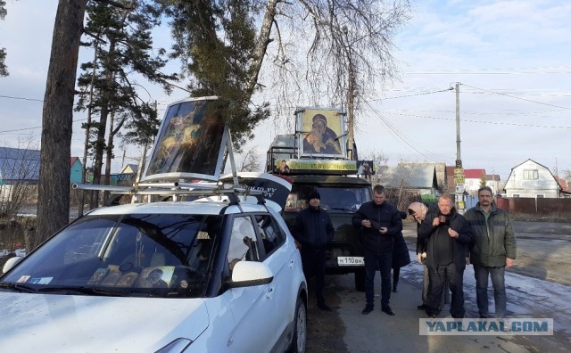 Рекурсия какая-то... В Липецке отменили крестный ход против коронавируса из-за коронавируса