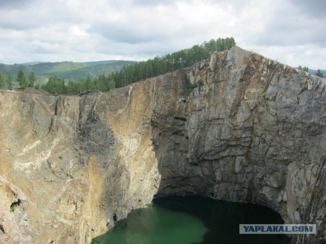 Плиты озера Шира. Хакасия