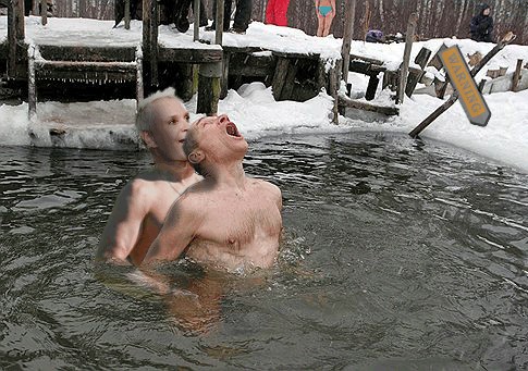 Фотожаба: Отличная водичка!