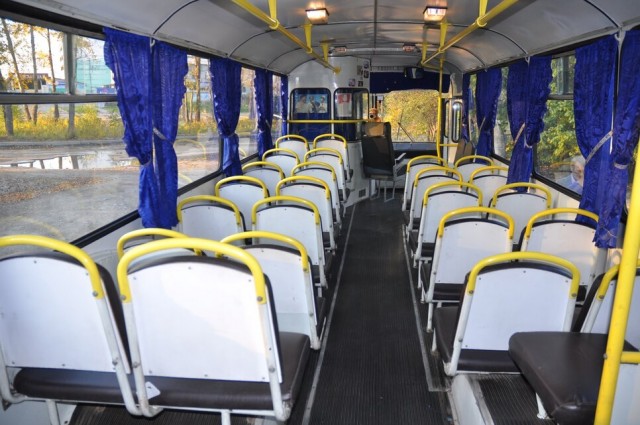 Автобус ЛАЗ-695. Подарок отцу