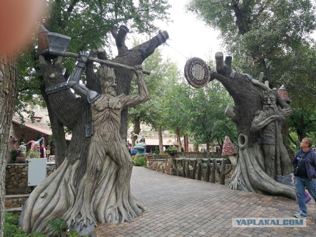 Парк Лога лучший парк в Ростовской области