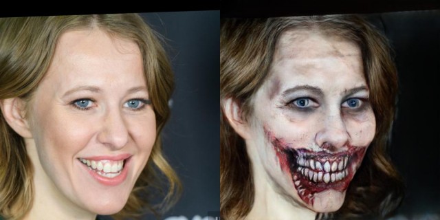 Make Me A Zombie! Нейросеть превратит Вас в зомби