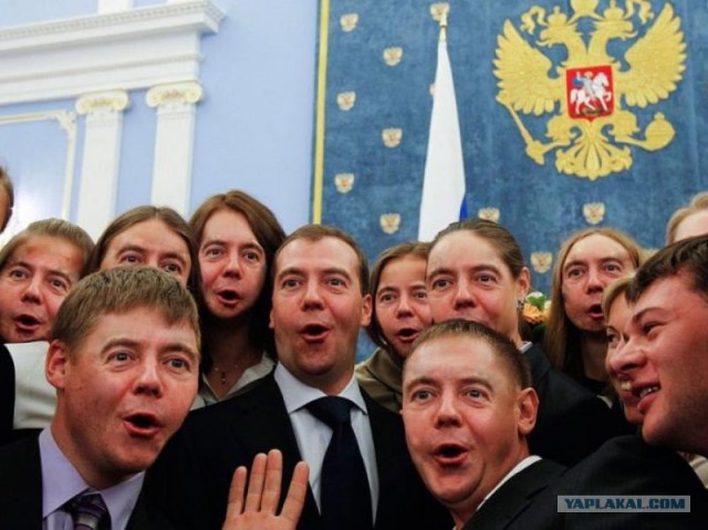 Фотожаба: Путин и хрень