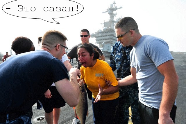 Фотожаба "Ты кого бабой назвал?" (Zhaberbottle 3)