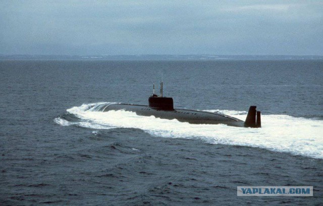 АПЛ проекта 661 «Анчар»: Золотая рыбка