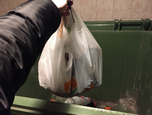 Как я блинчики готовлю