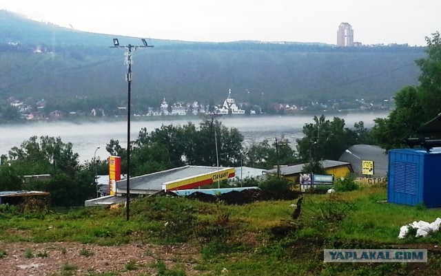 Живу в Красноярске