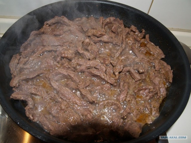 Стейк от Laputы