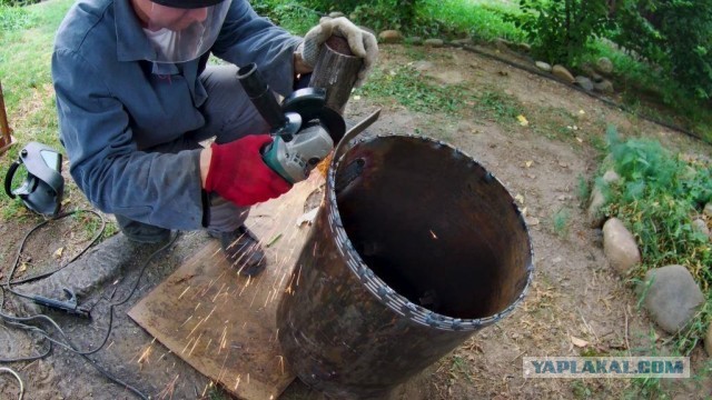 Печь для казана