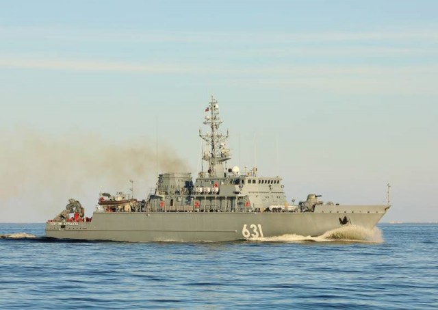 Корвет «Проворный», попил, диверсия, саботаж.