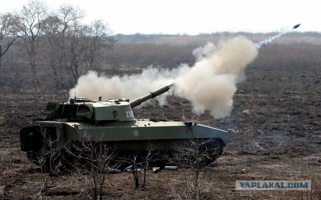 А какая военная техника была в вашем распоряжение?