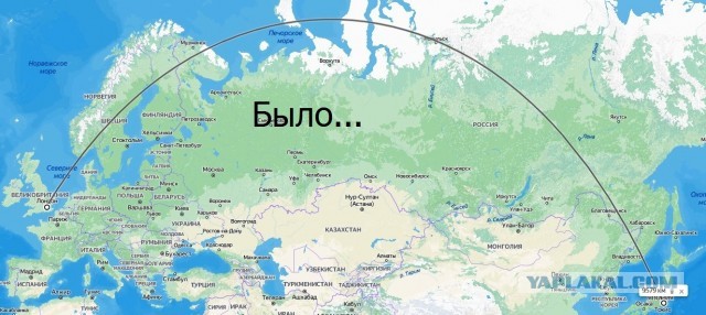 Россия закрывает небо для европейских стран